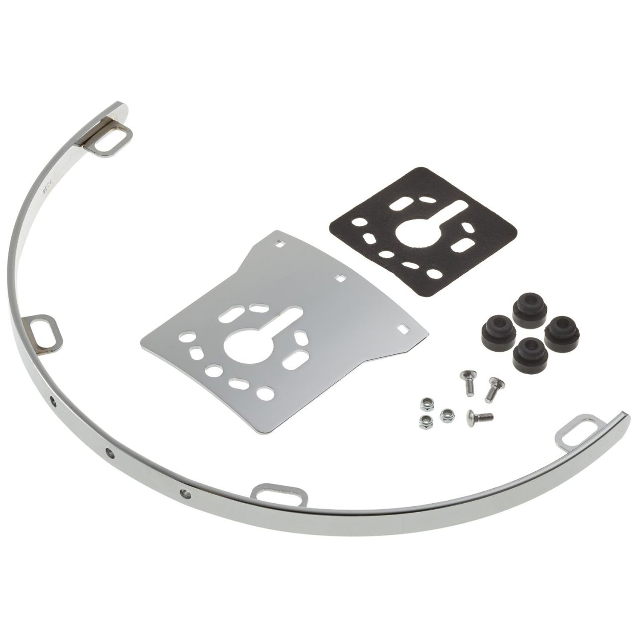 Trommelhalterung 10'' 6 Lugs chrom