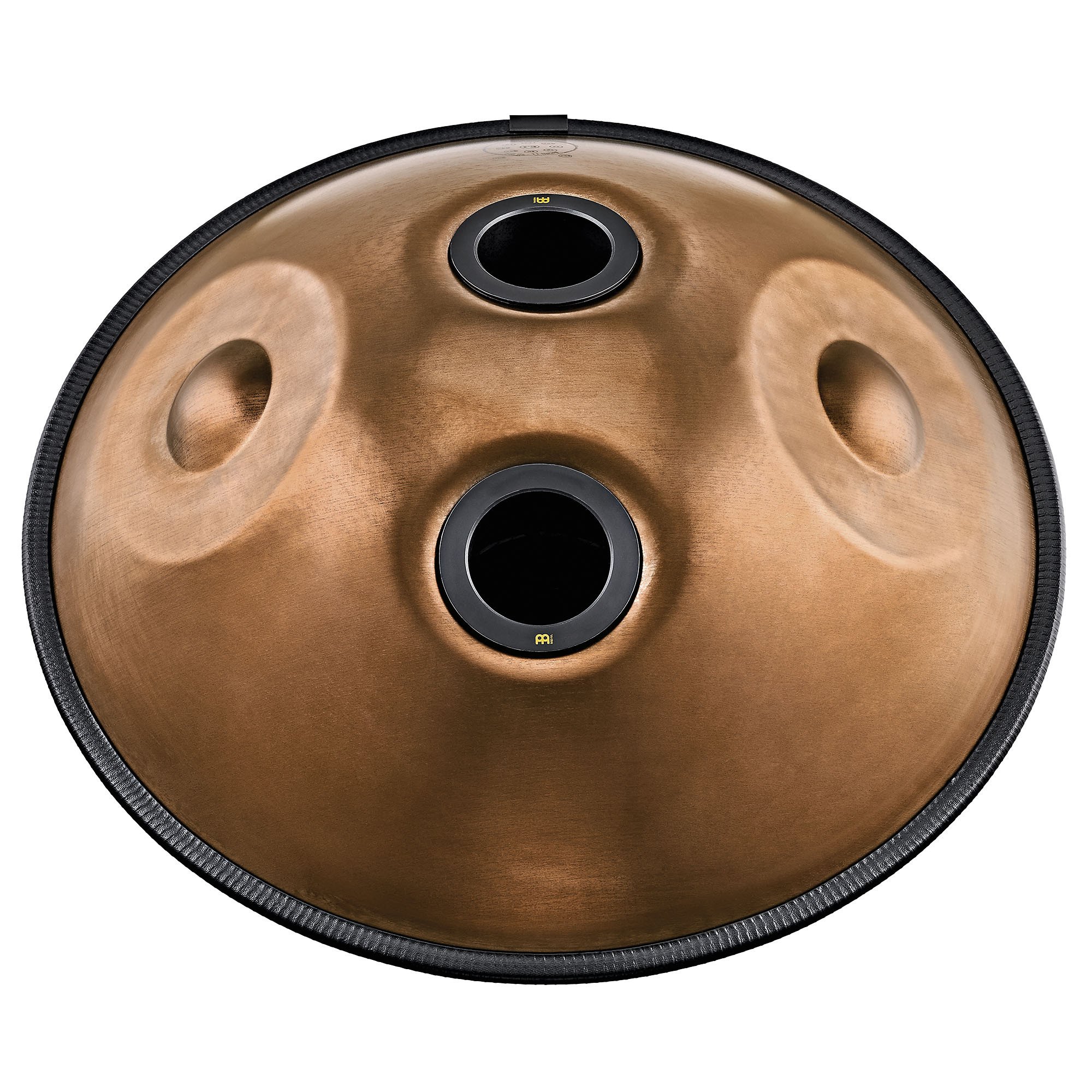 HPSTL110CU - Sensory Handpan, Edelstahl, F Pygmy, 11 Töne, 440 Hz, Vintage-Kupfer