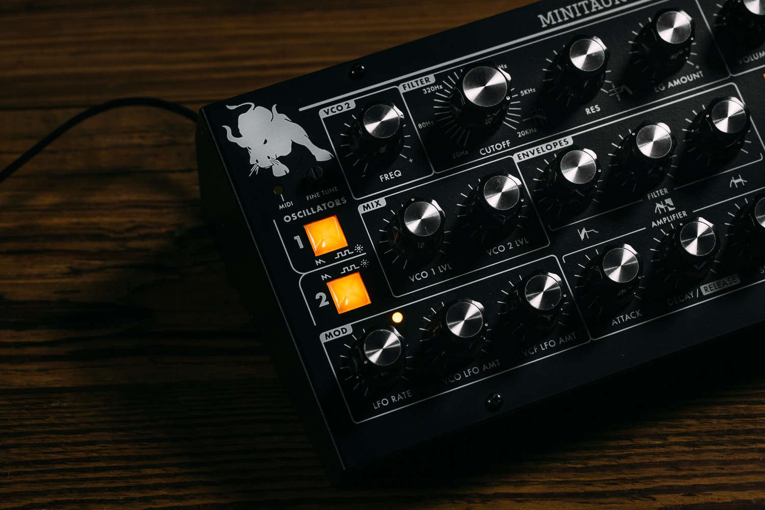 Moog Minitaur Gesamtansicht