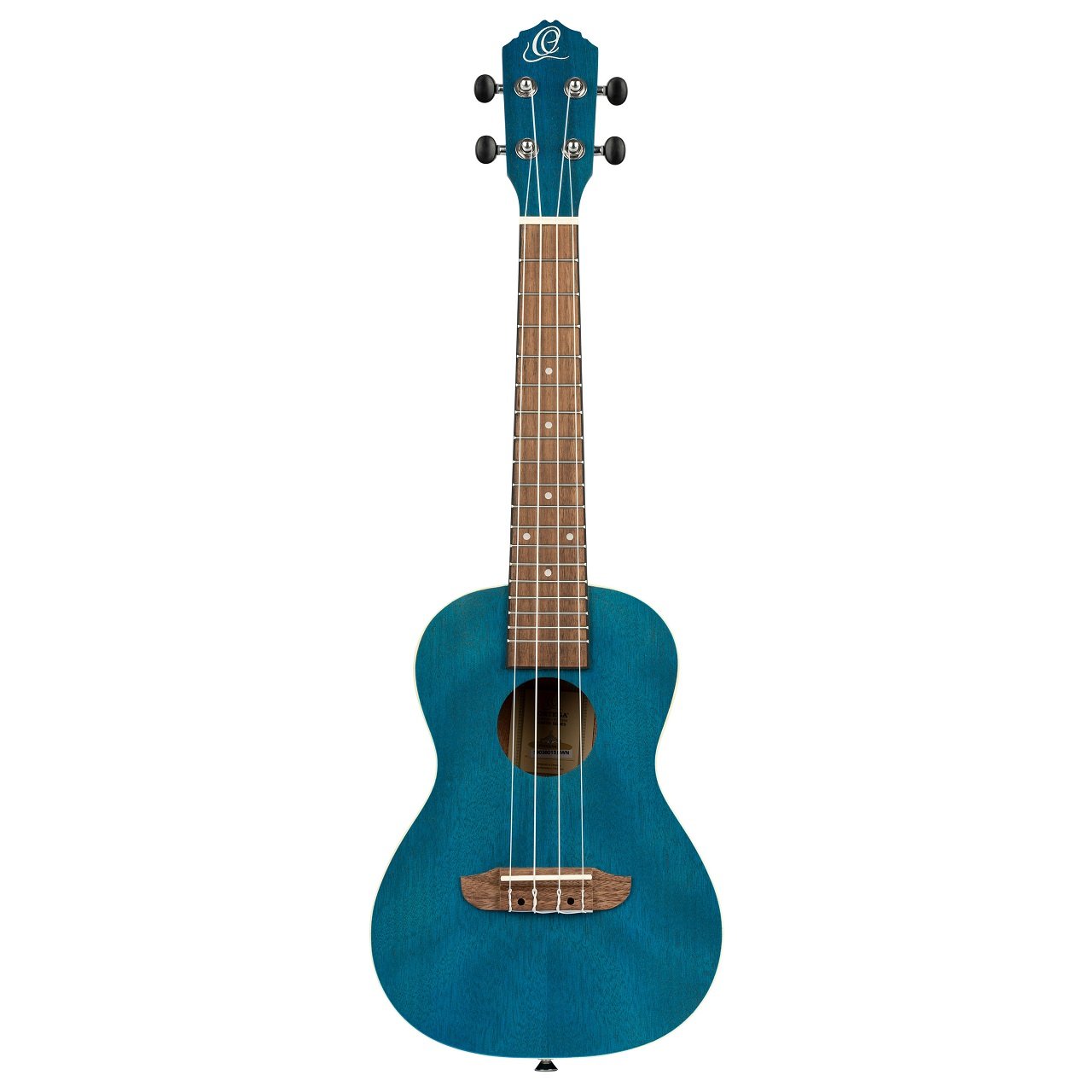 Earth Konzertukulele Ocean Blue