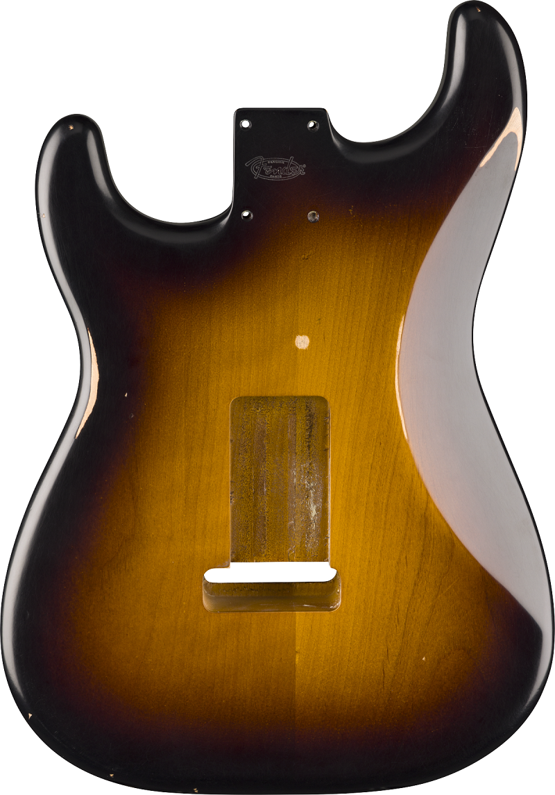 Road Worn 50s Stratocaster SSS  Alder Body 2-Tone Sunburst