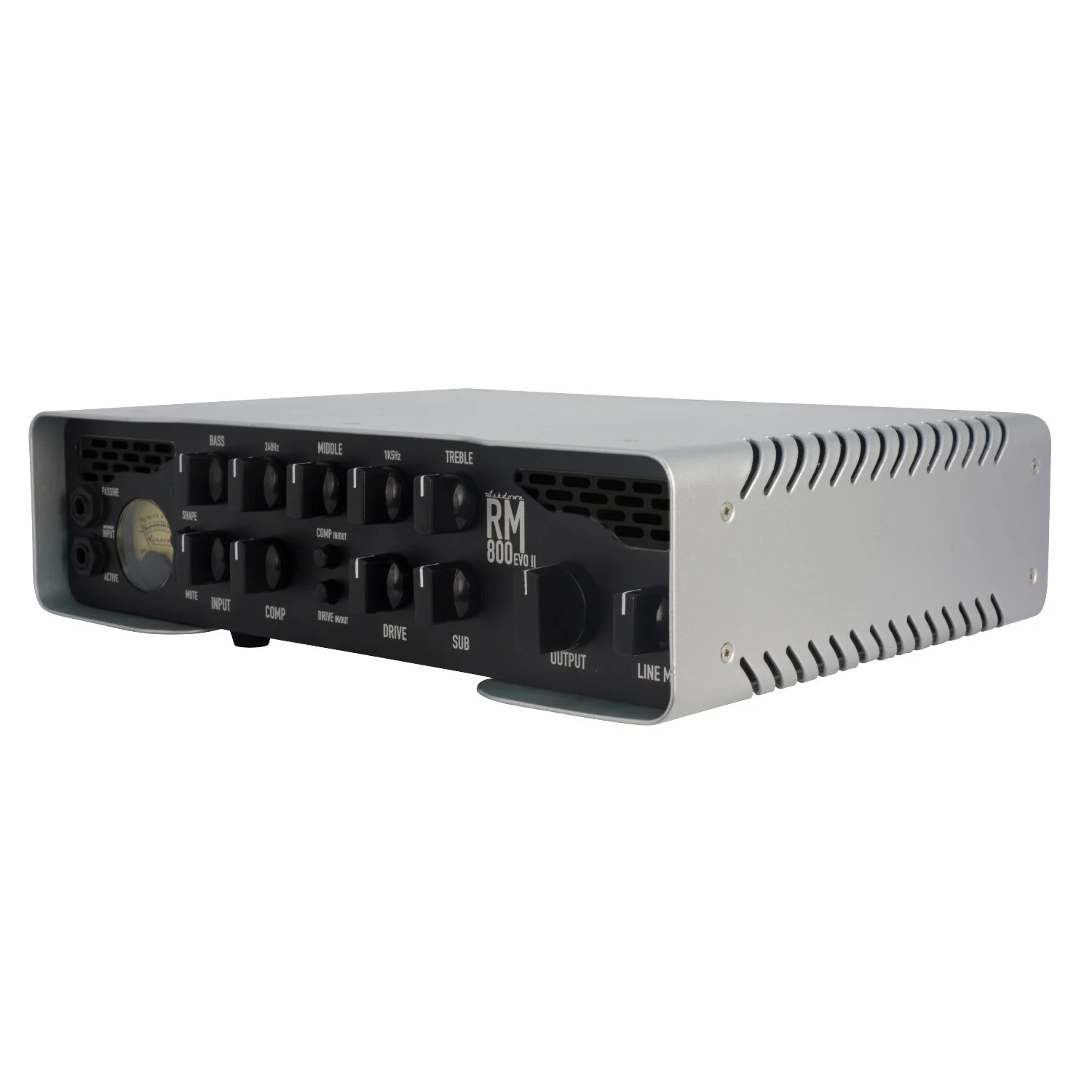 RM-800-EVO II Rootmaster Topteil E-Bass 