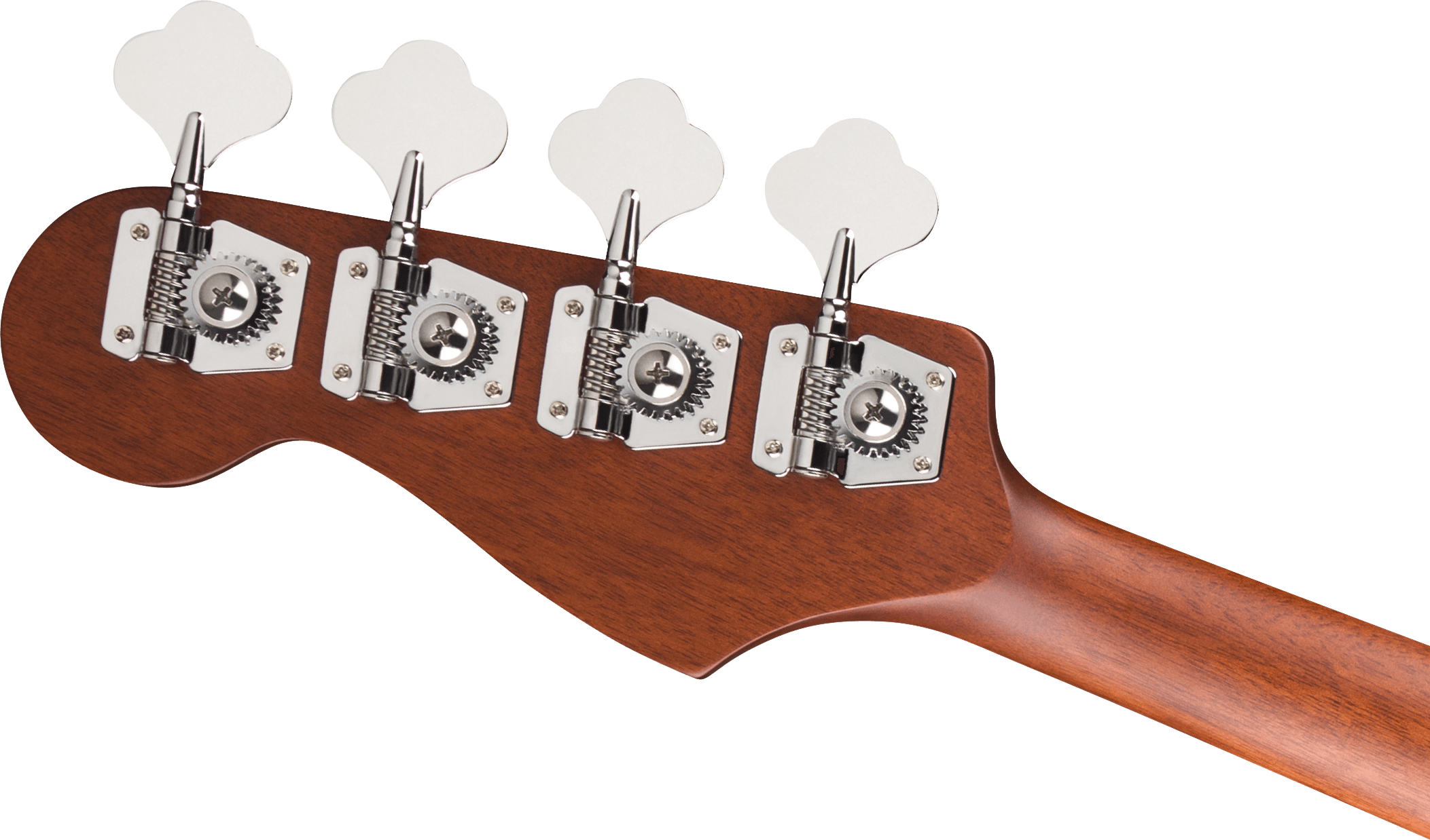 California Deluxe Kingman Bass CE Natural Mahogany