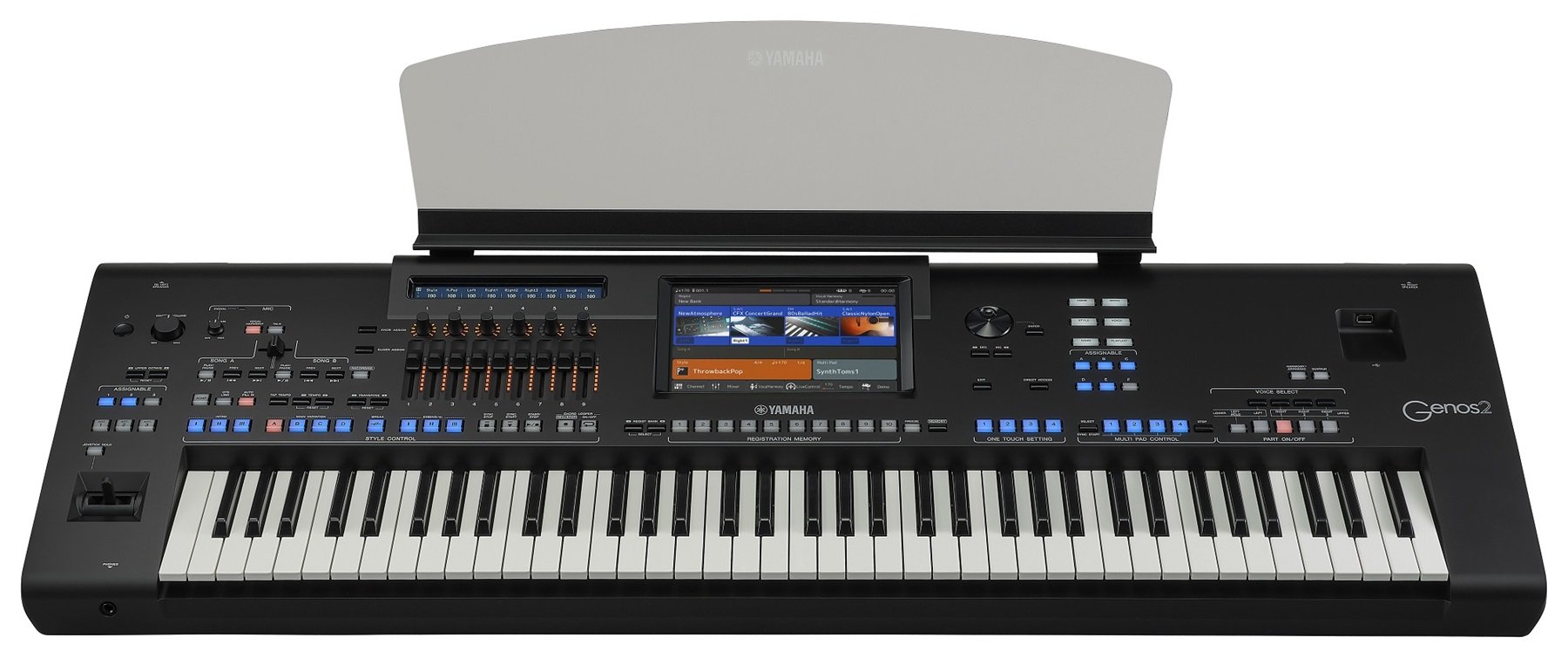 yamaha genos