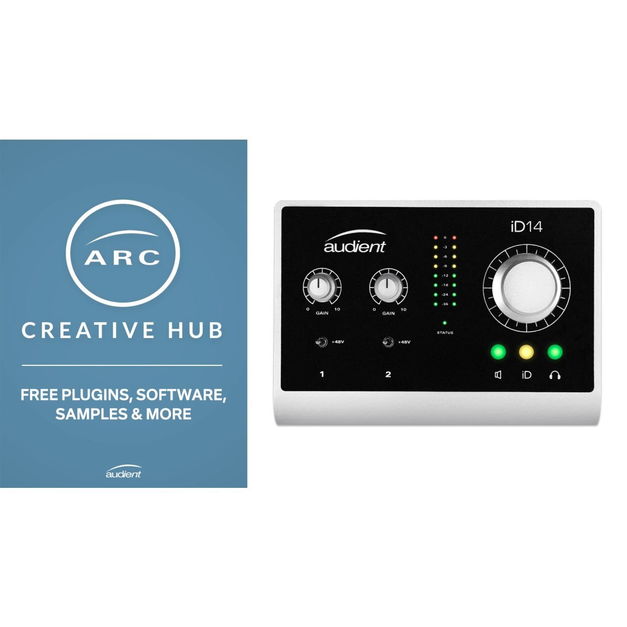 iD14 - Audiointerface USB