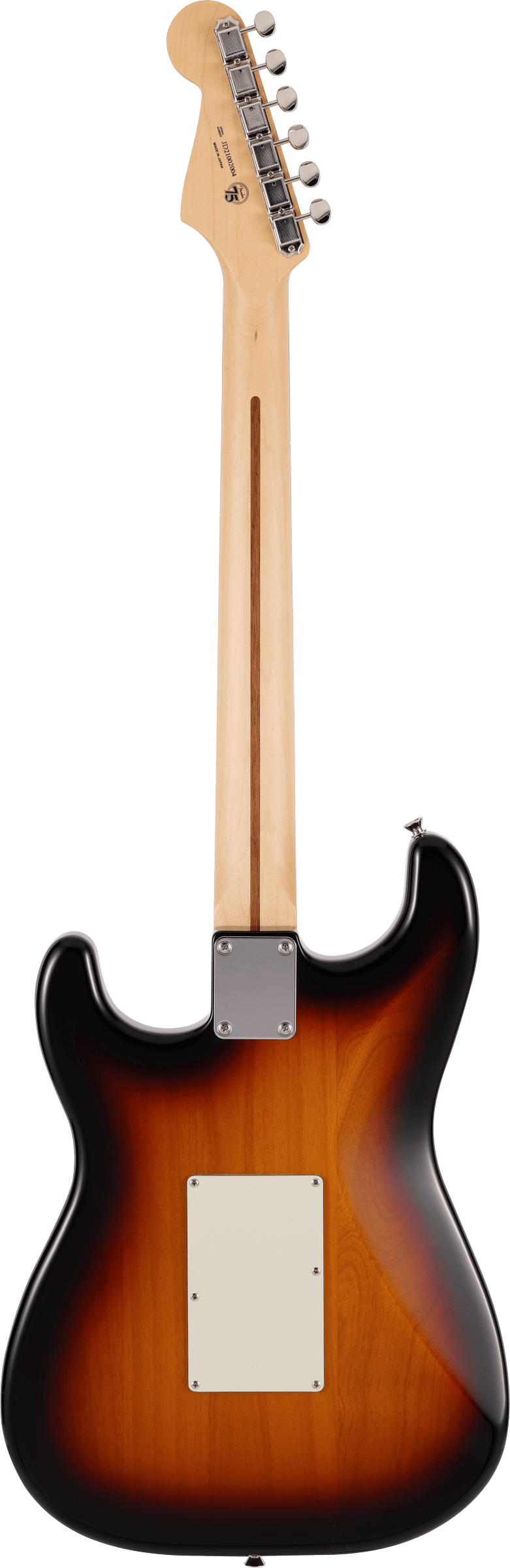 Made in Japan Limited Stratocaster® with Floyd Rose®,  3-Color Sunburst
