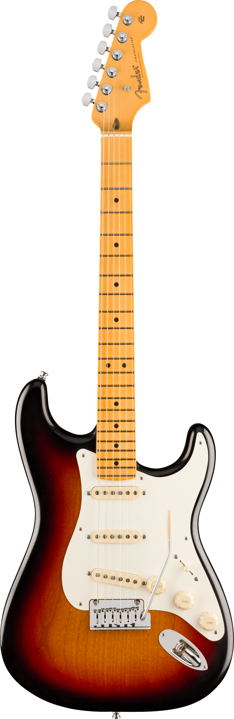 Ultra Luxe Vintage 50s Stratocaster  3-Color Sunburst
