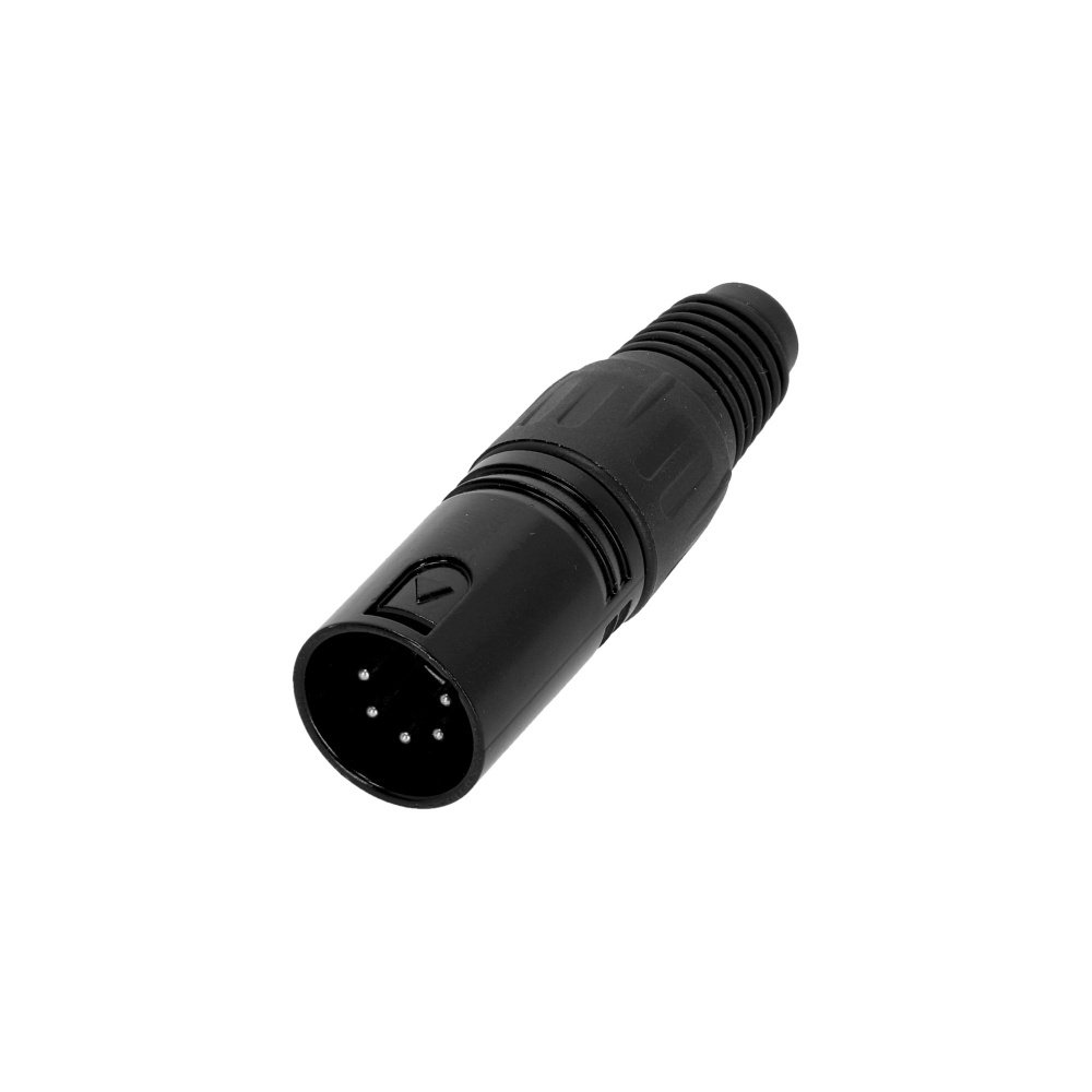 XLR Stecker 5-Pol Male