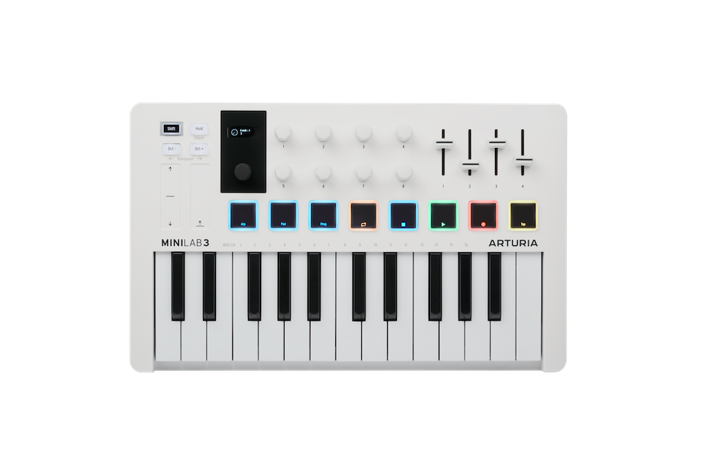 MiniLab 3 White