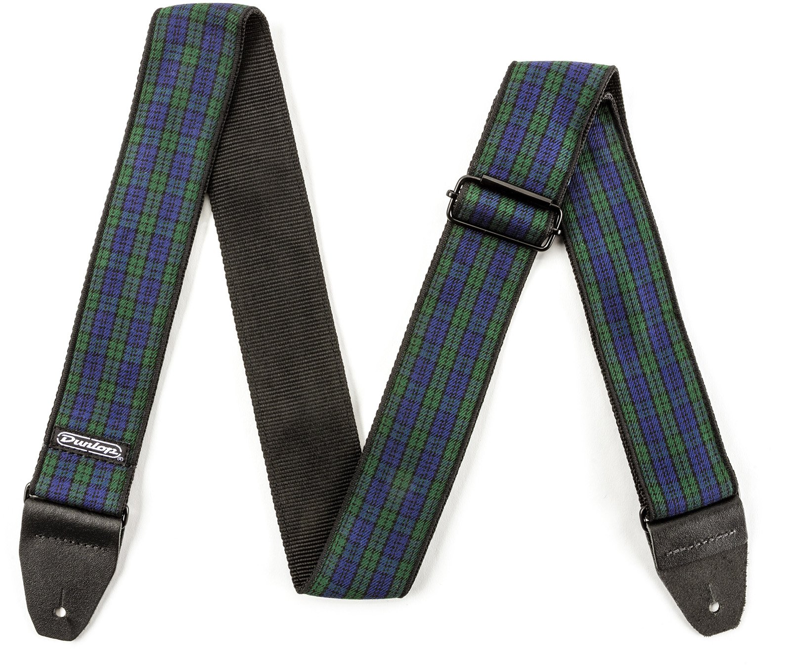 Jacquard Black Watch Plaid  Strap