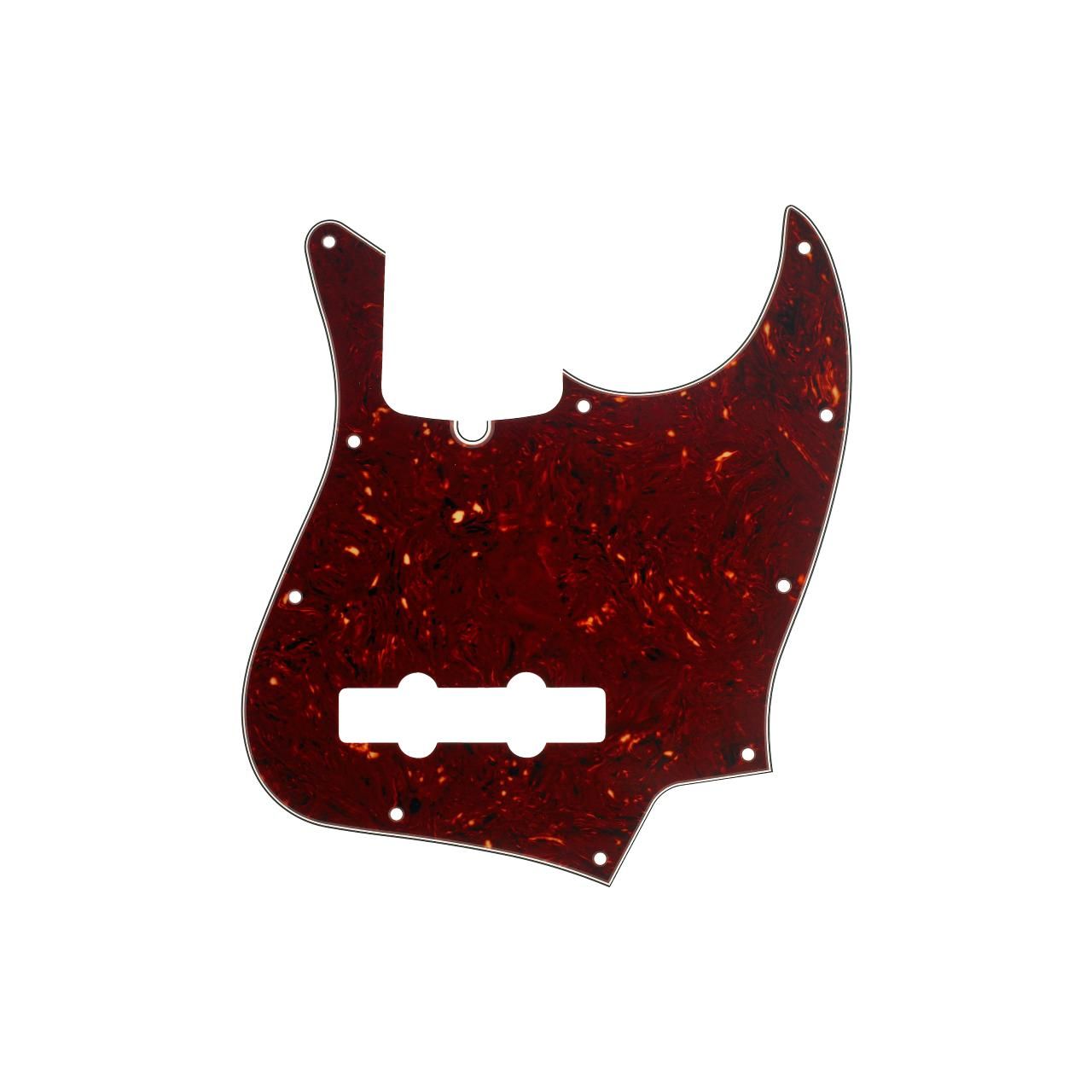 Standard J-Bass Pickguard Tortoise Shell - Pickguard Schildpatt