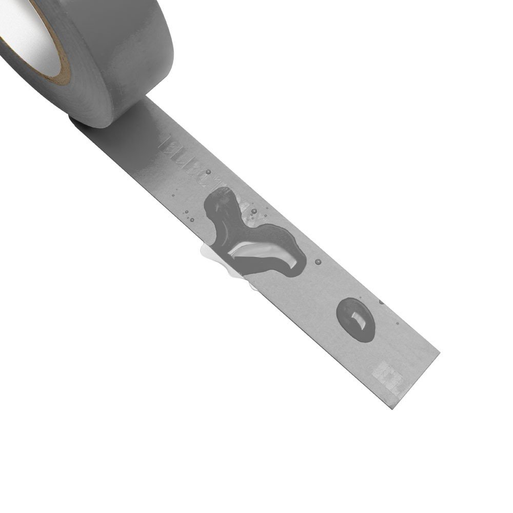 Isolierband 0,13 x 19 mm x 20 m grau
