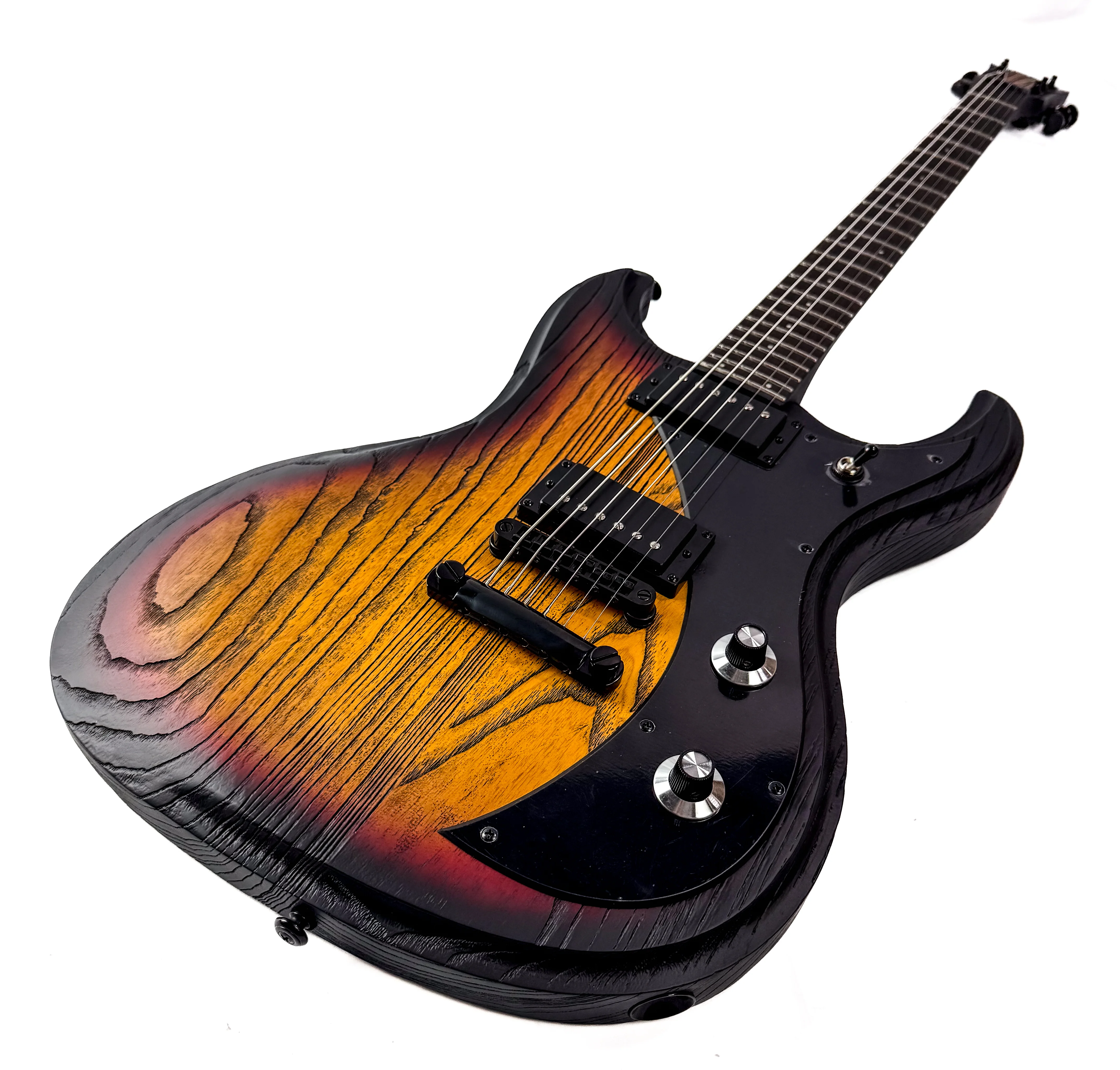 Gnarwhal DE Baritone –Tobacco Sandblast