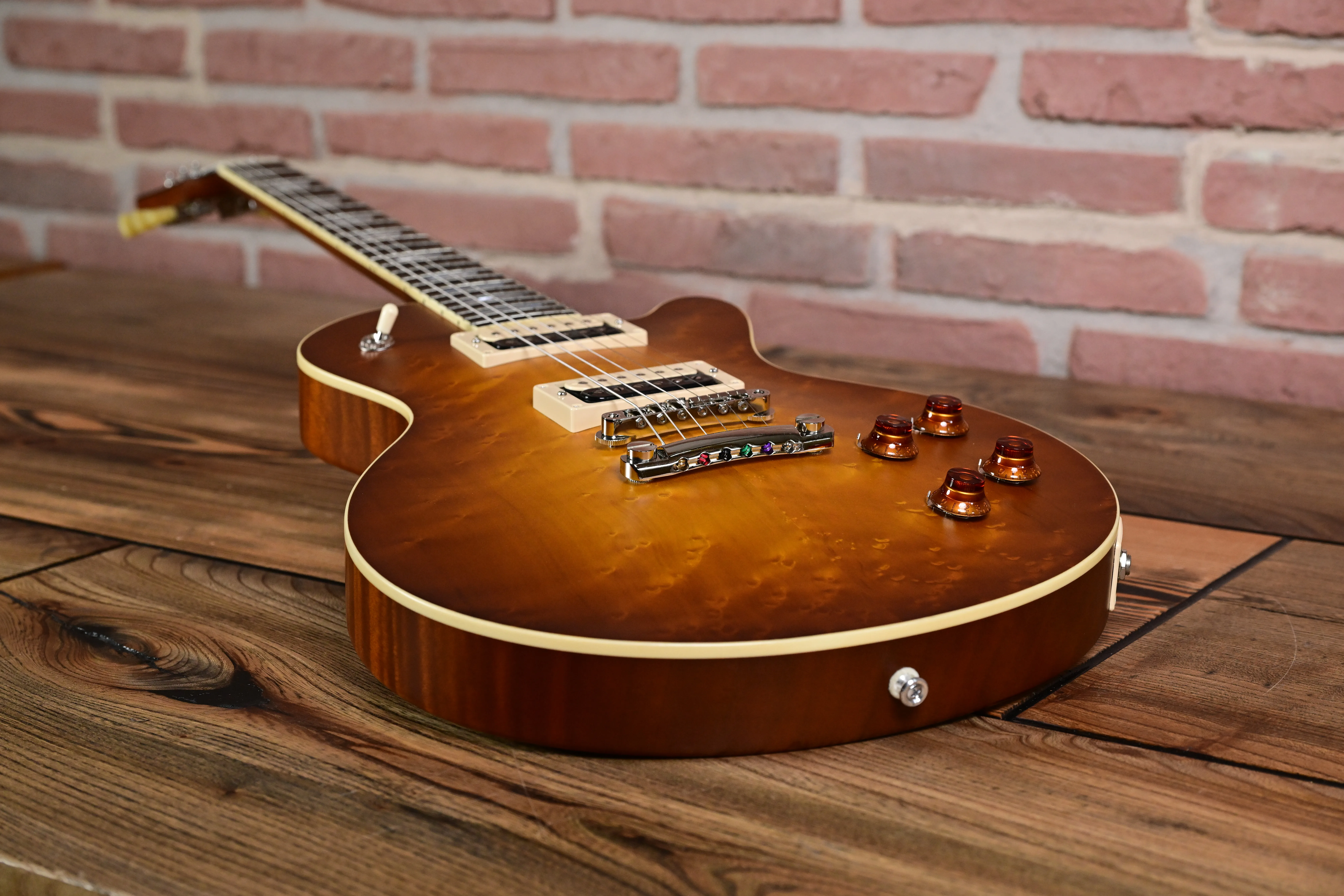 SB59 Vintage Satin Goldburst E-Gitarre