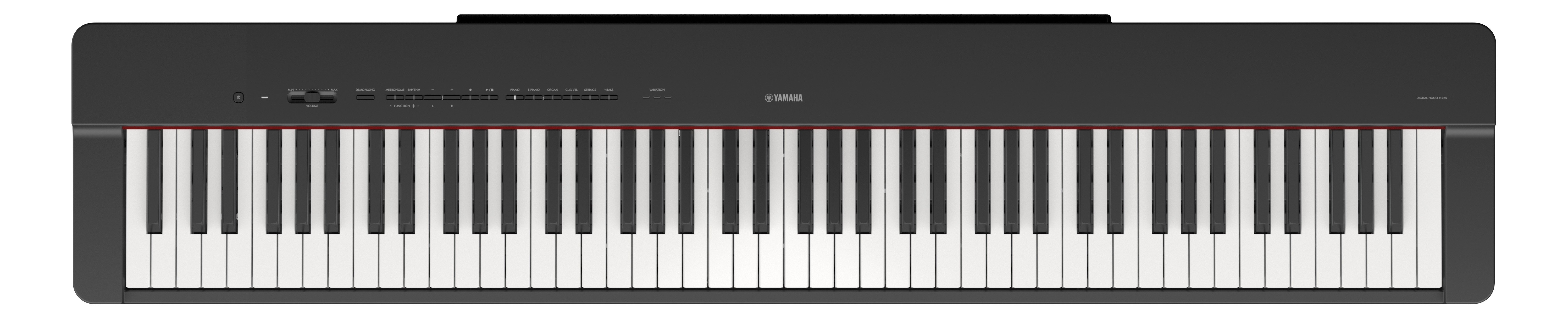 P-225 Digital Piano in schwarz 