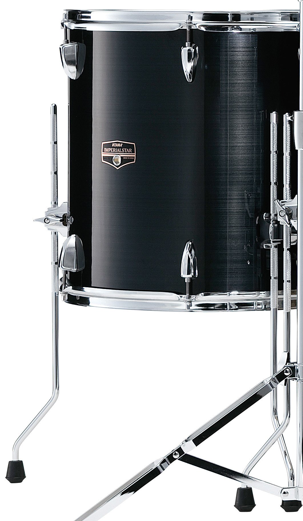 Imperialstar Floor Tom 14" x 12" - Hairline Black