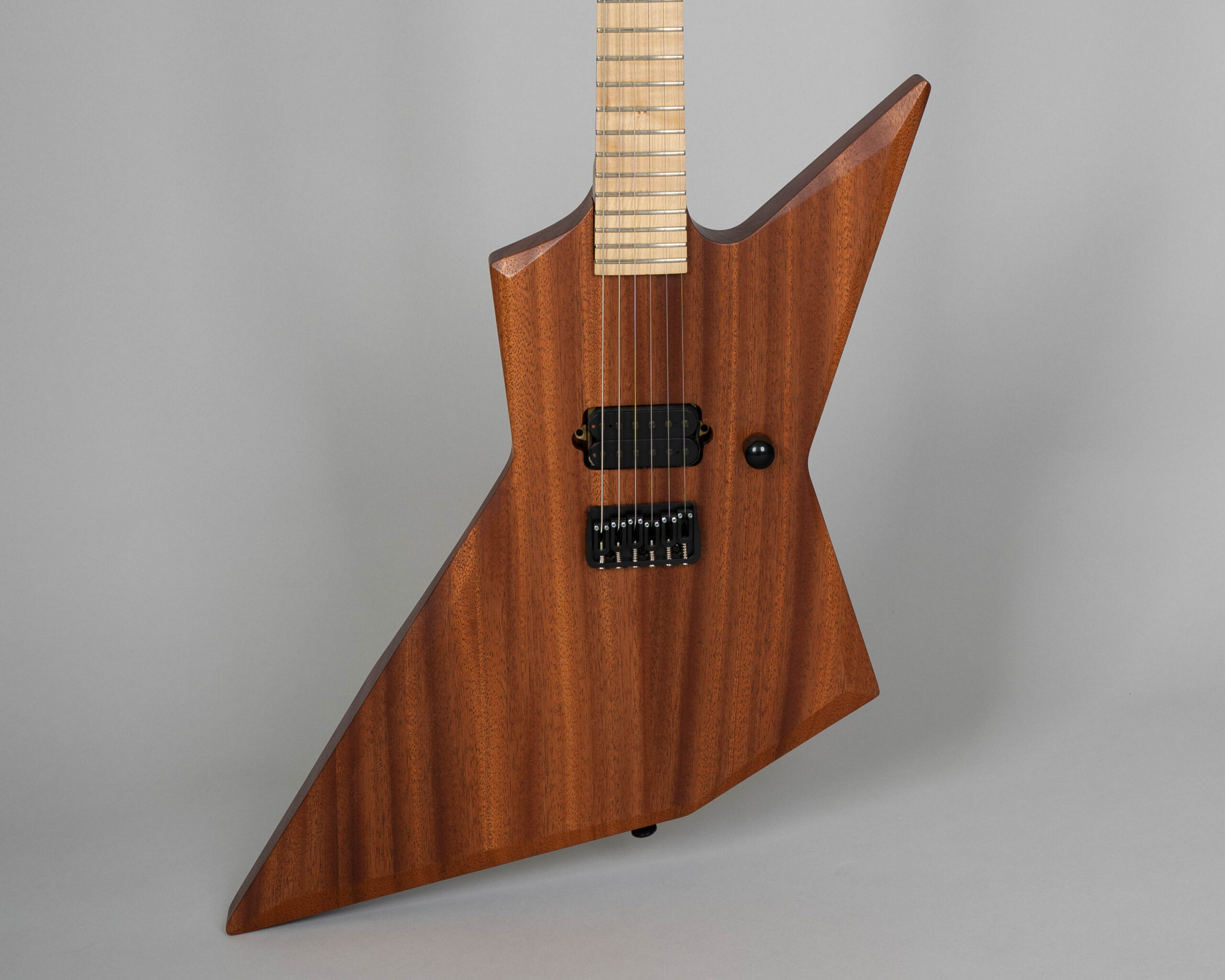 Burning Steel I E-Gitarre