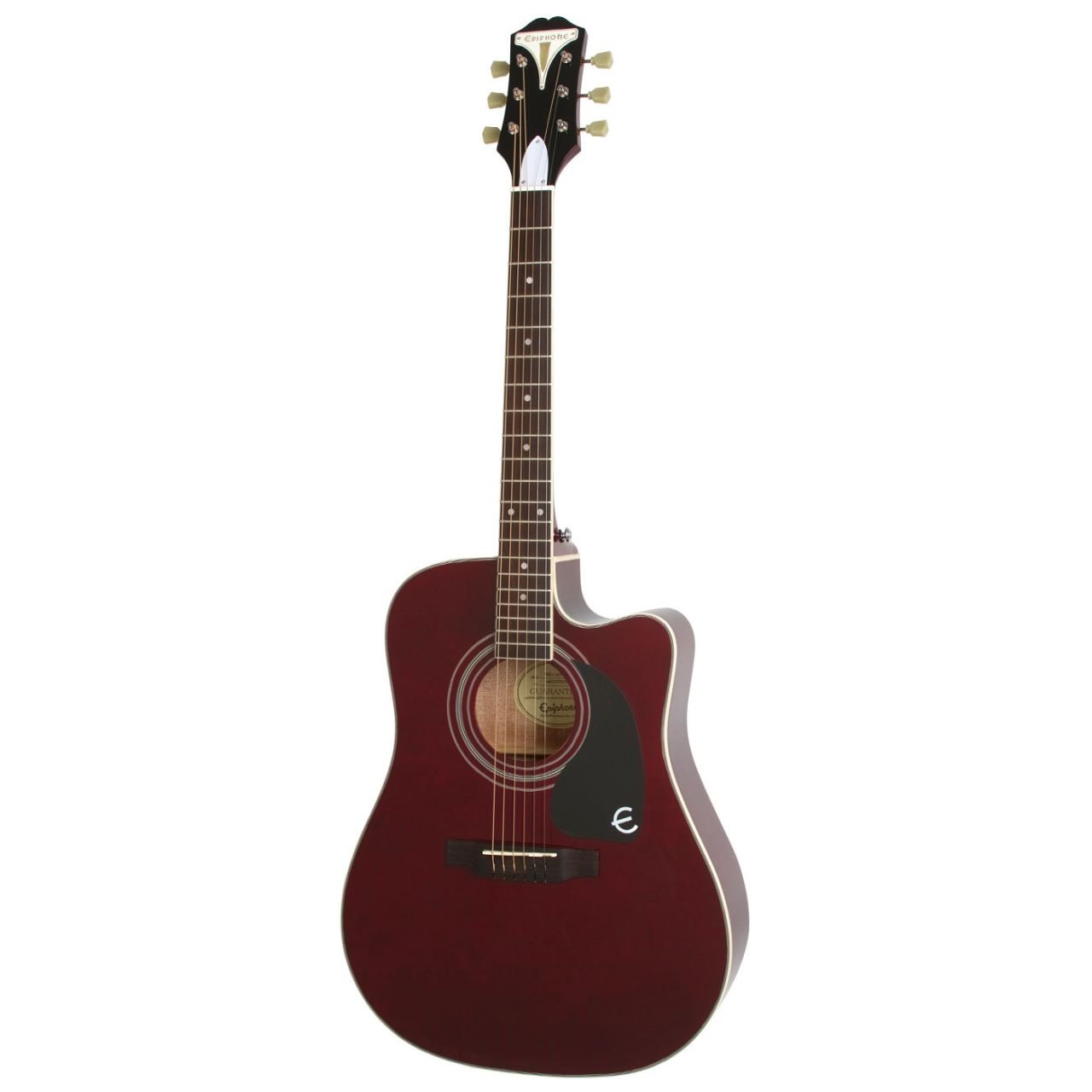 PRO-1 Ultra in Wine Red - Westerngitarre mit Tonabnehmer