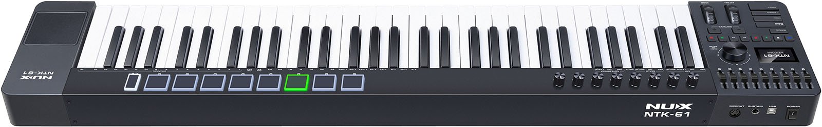 NTK-61  Midi-Controller