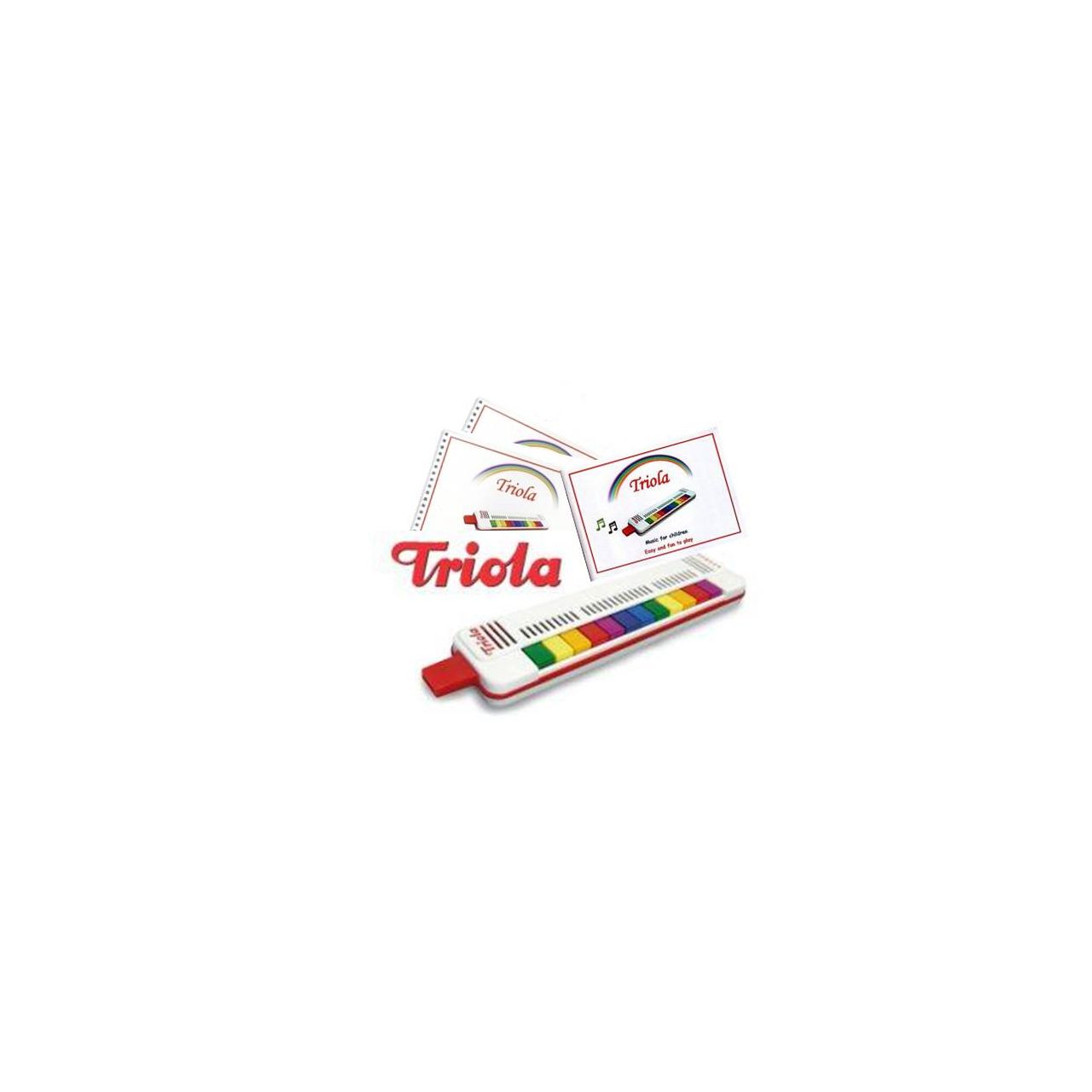 Komplettes TRIOLA Geschenkpaket mit  3 Liederheften