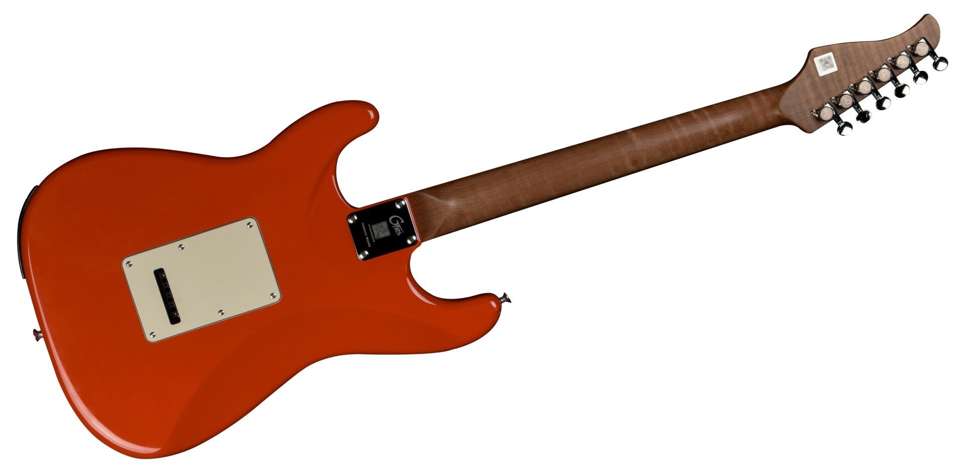 GTRS Guitars Professional 801 Intelligent Guitar (P801) - Fiesta Red