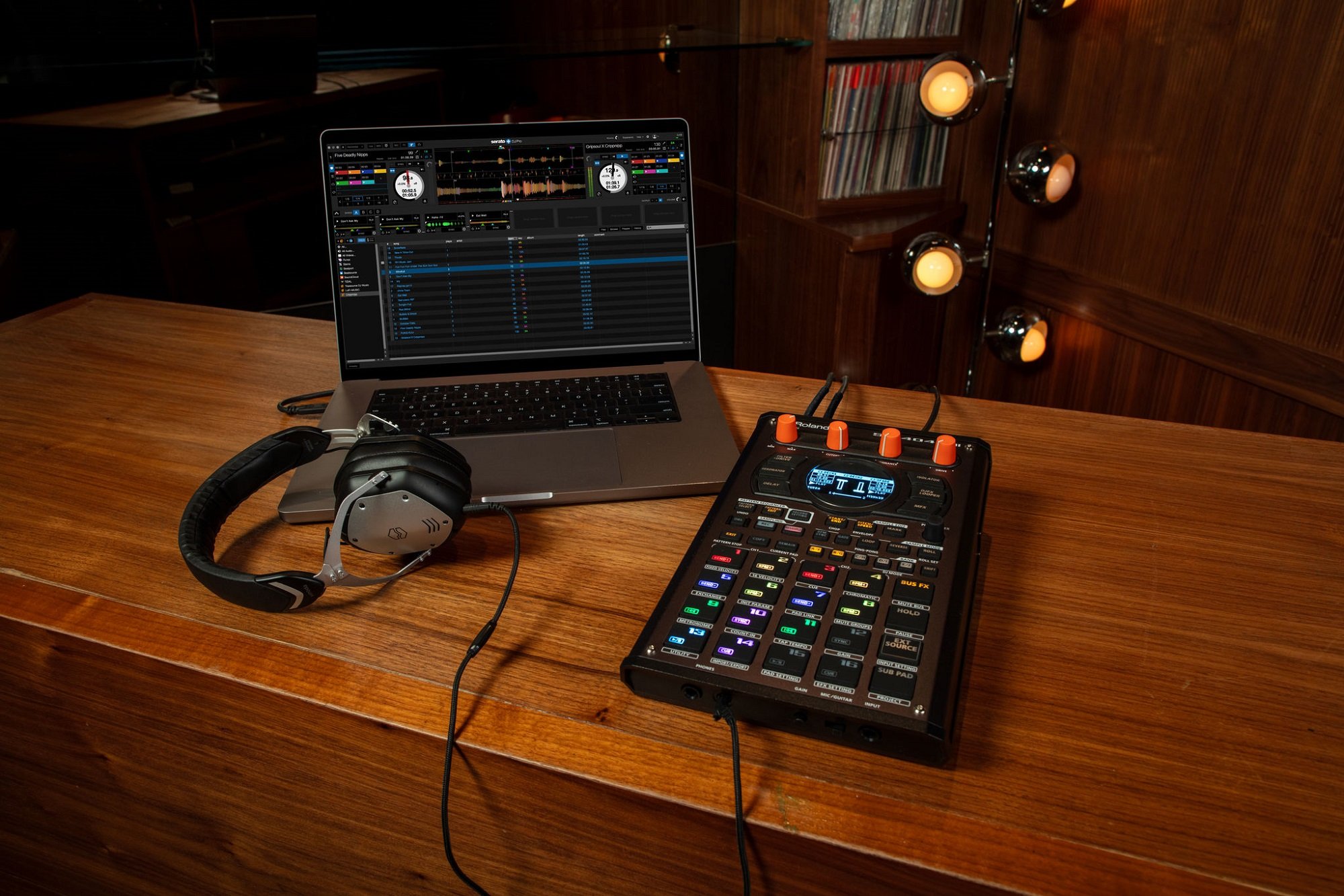 Roland SP-404MKII – Einsatz im Live-Setup"