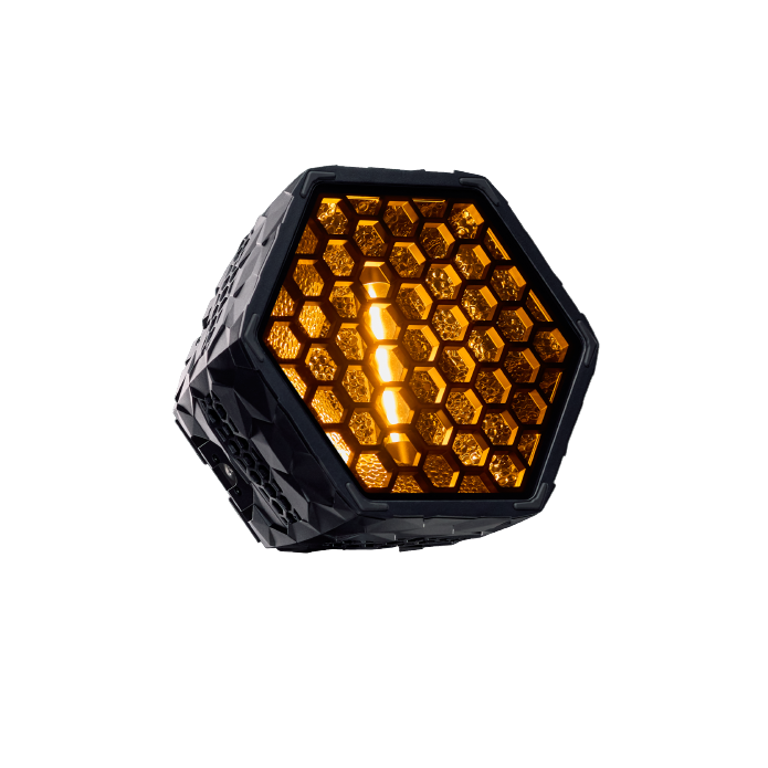 HEXY Modulare Hexagonzelle für Blinder und Effektbeleuchtung 