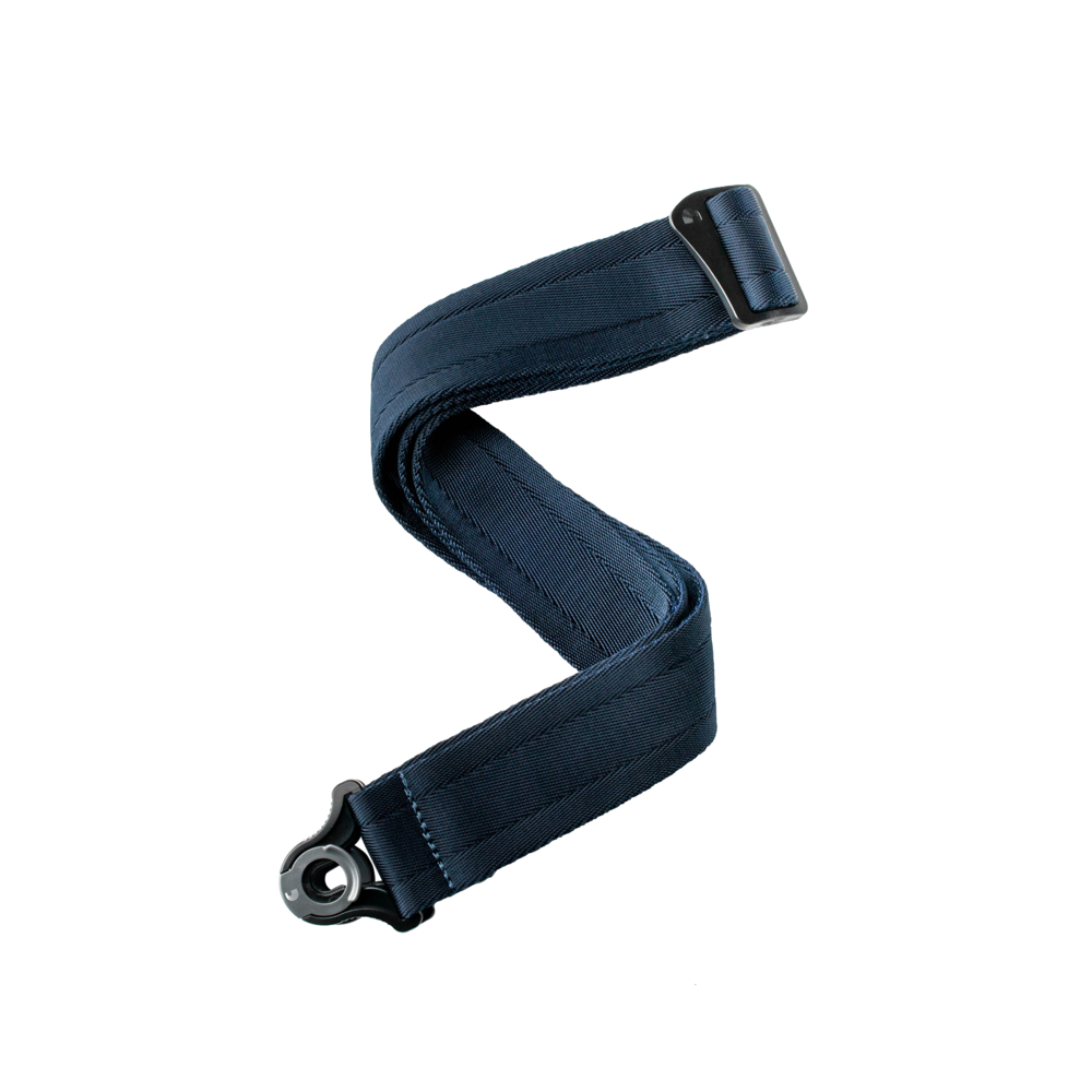 Auto Lock Guitar Strap, Midnight