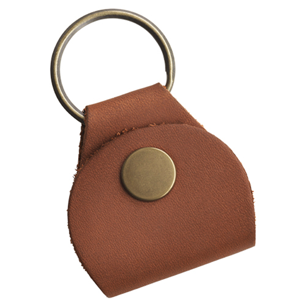 Premium Leather Pickholder Keychain
