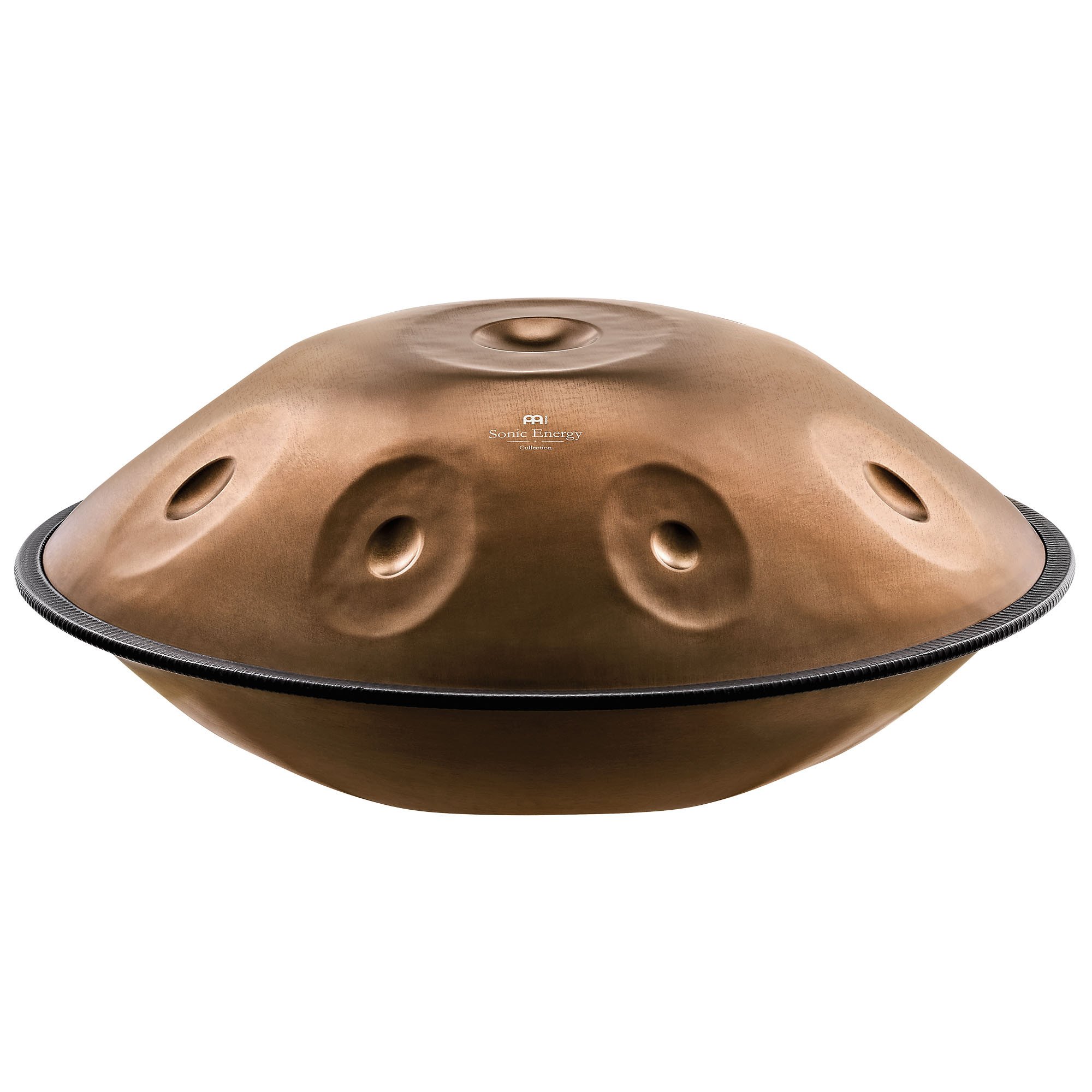 HPSTL110CU - Sensory Handpan, Edelstahl, F Pygmy, 11 Töne, 440 Hz, Vintage-Kupfer