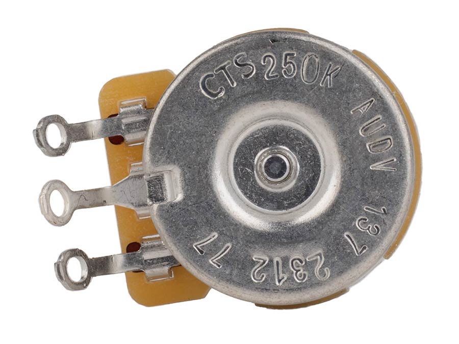 USA 250K Vintage Audio Taper Potentiometer