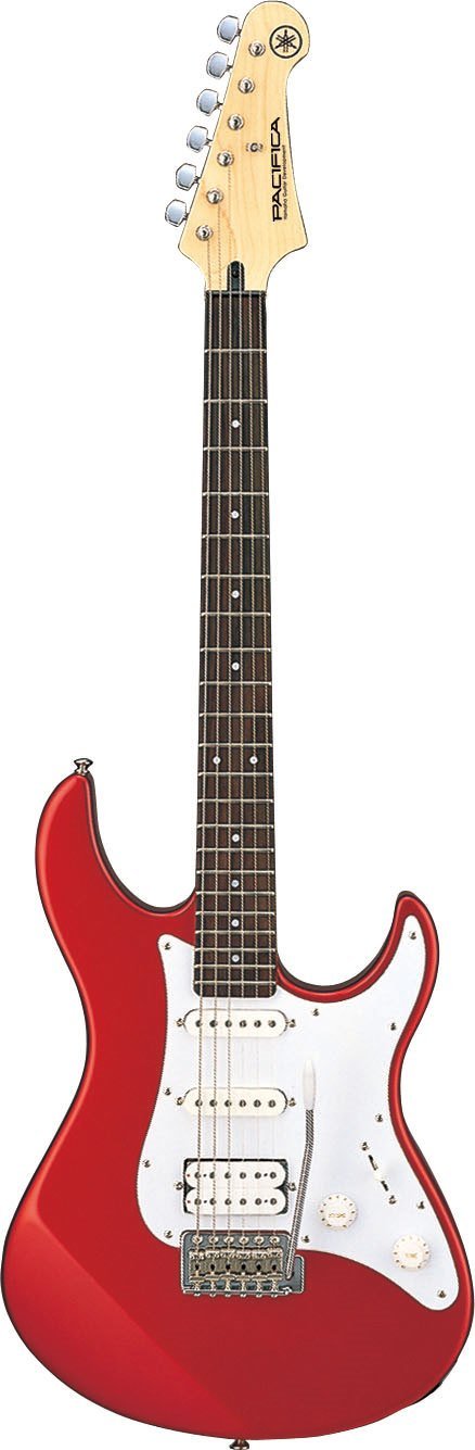 Pacifica 012 Red Metallic E-Gitarre