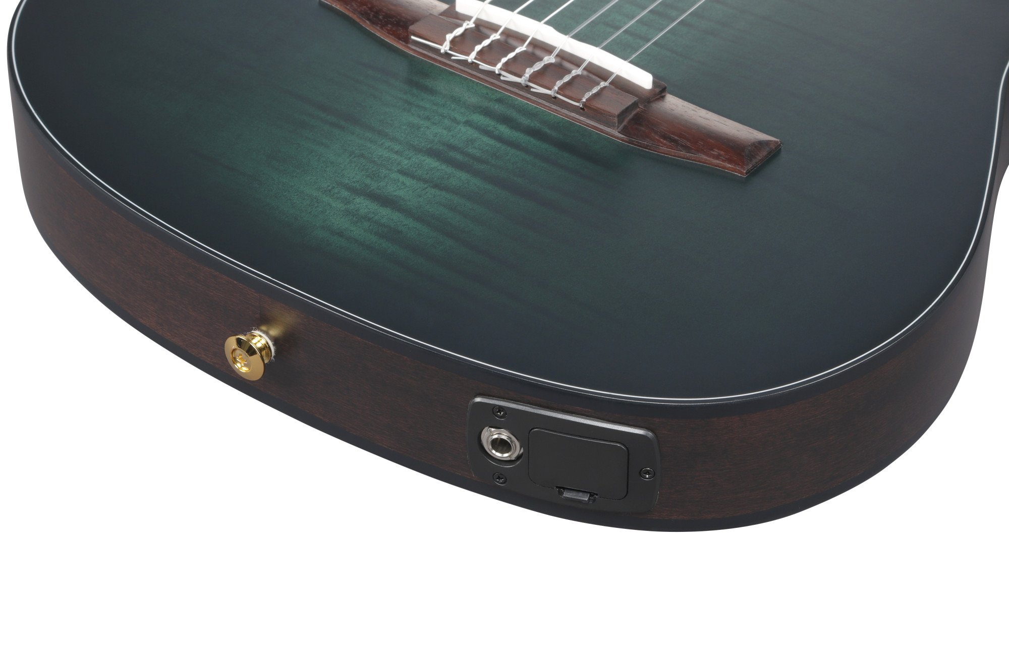 FRH20FMN-DGL Deep Emerald Green Low Gloss Konzertgitarre  