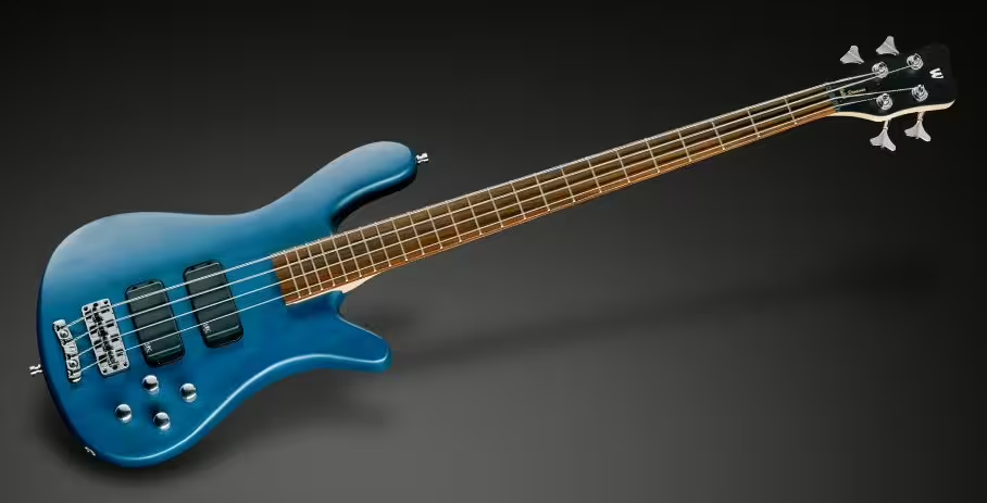 Streamer Standard, 4-String - Ocean Blue Transparent Satin "B-Ware"