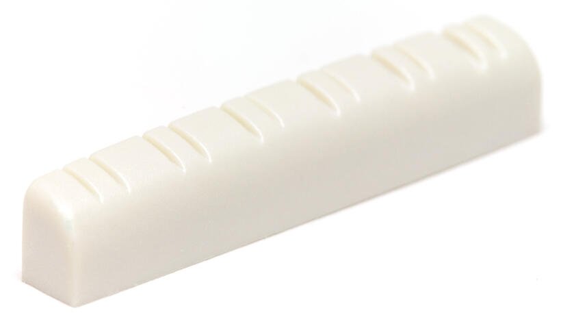 TUSQ PQ-1548-00 - Guitar Nut, Flat, Slotted, 12 String