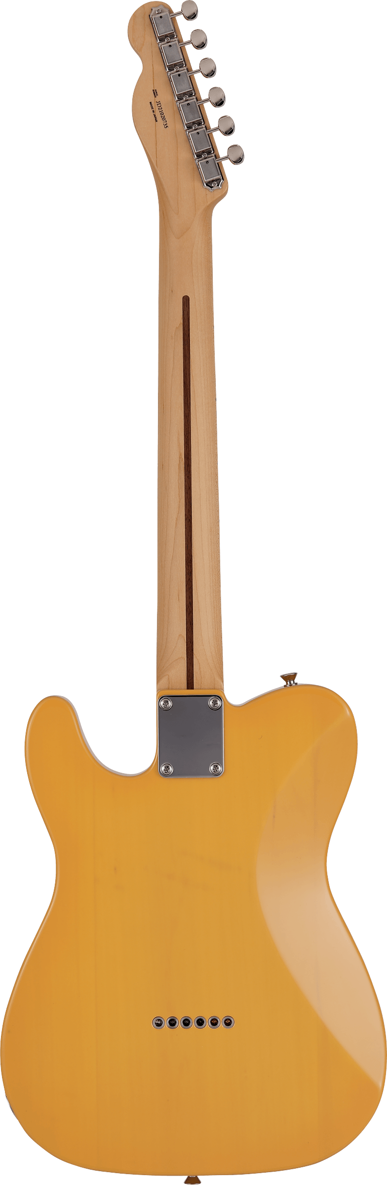 Made in Japan Junior Collection Telecaster®, Maple Fingerboard, Butterscotch Blonde