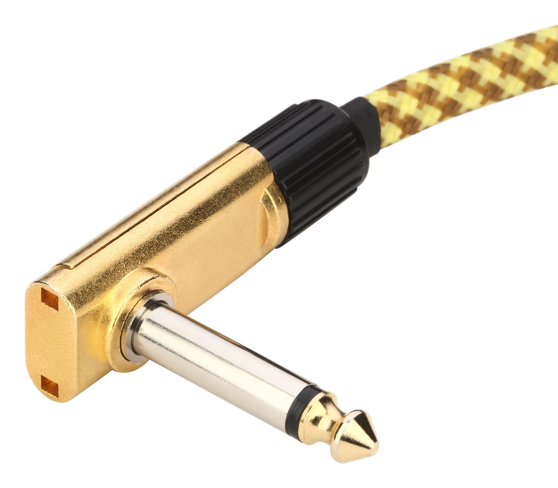 Vintage Tweed Series Flat Patch Cable - 30 cm
