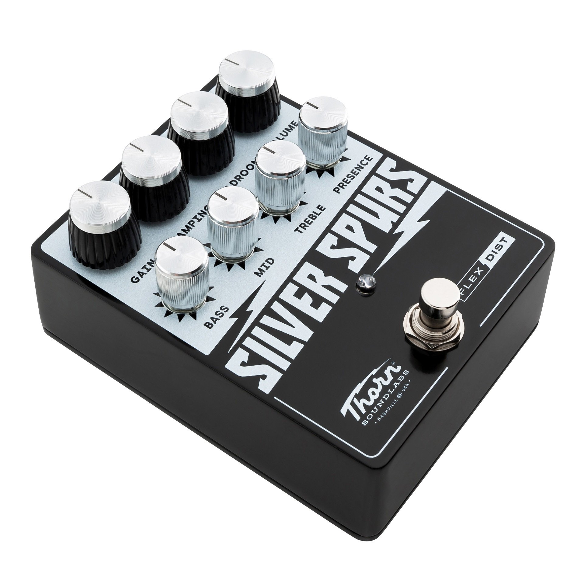 Silver Spurs Flex Distortion