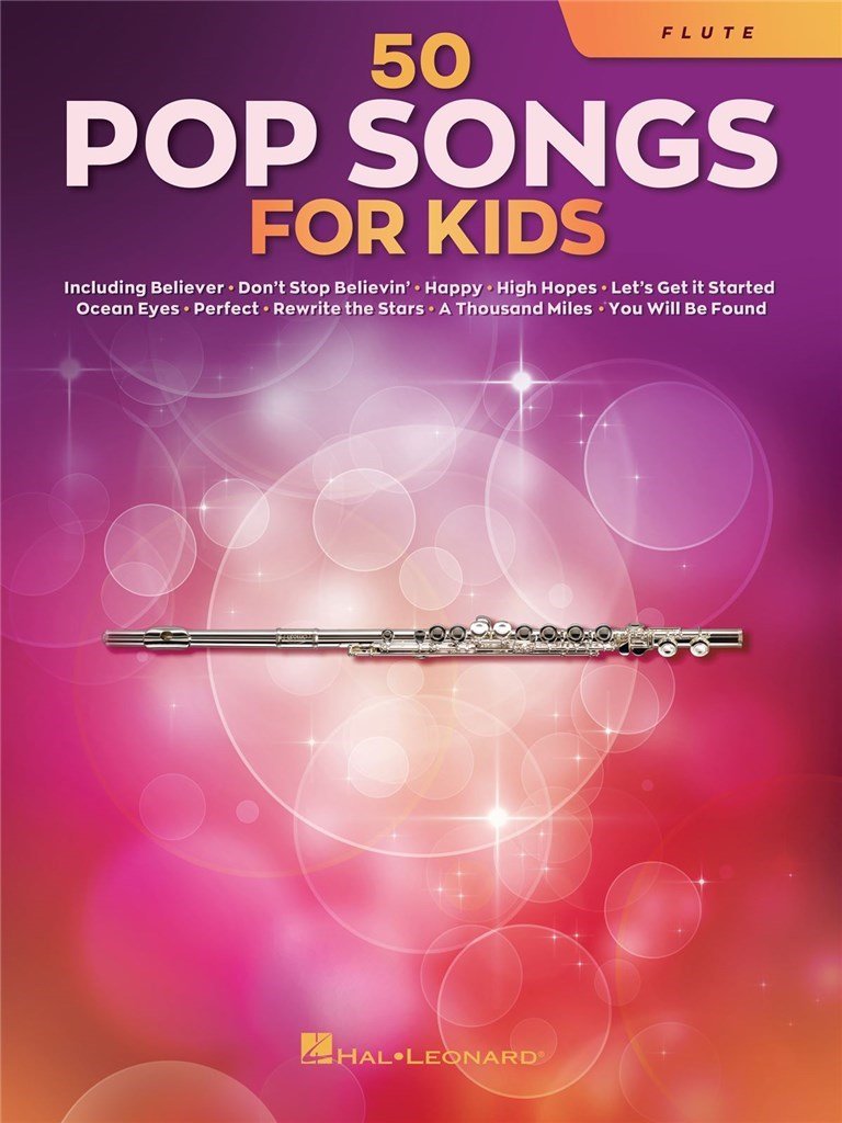 50 Pop Songs for Kids - Querflöte