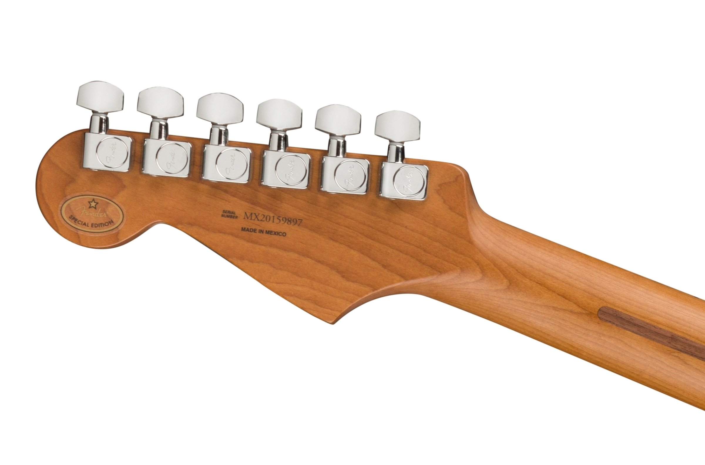Ltd Player Stratocaster, HSS, Shell Pink