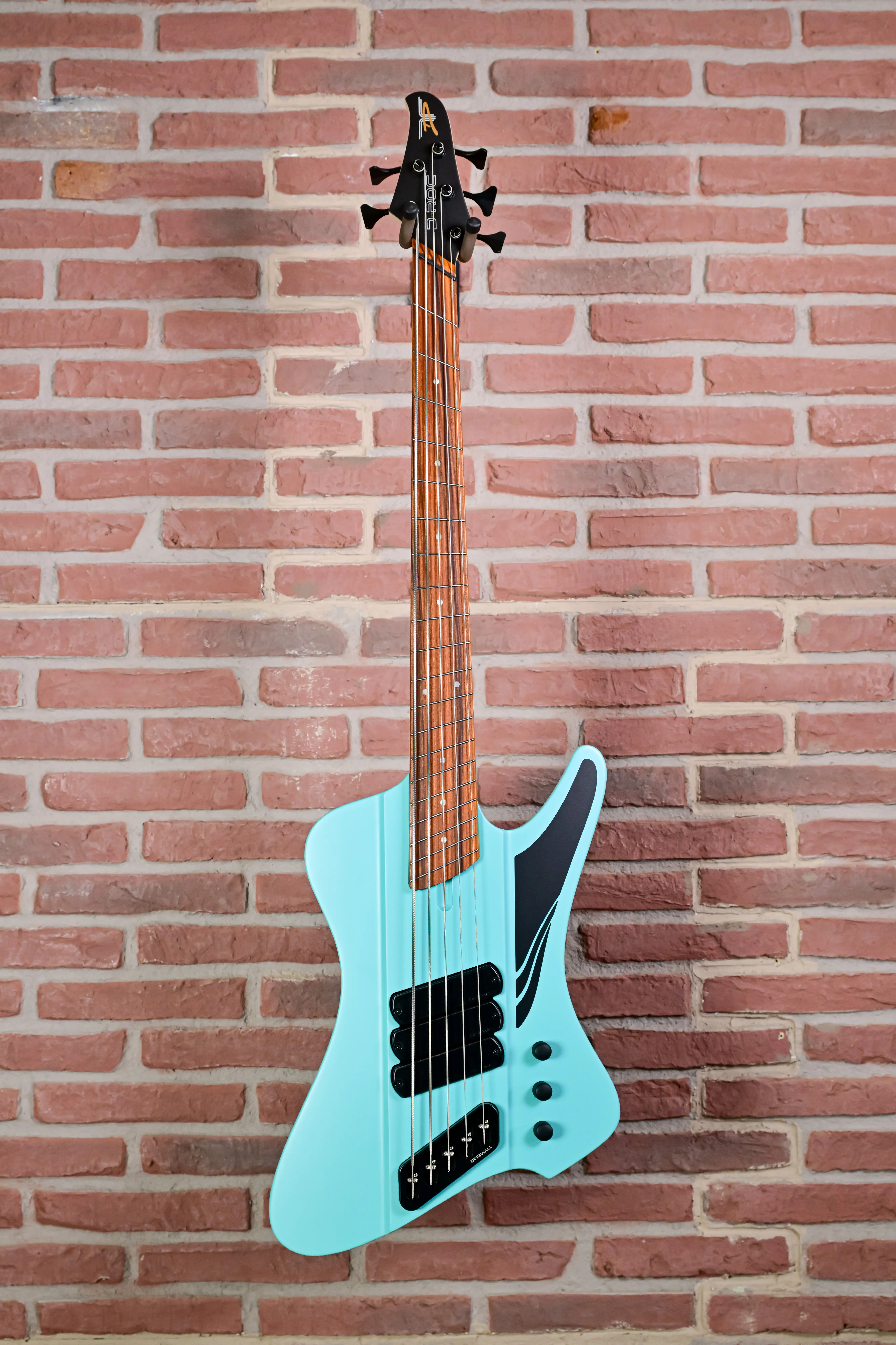 D-Roc Standard 5-String Bass Matte Celestial Blue