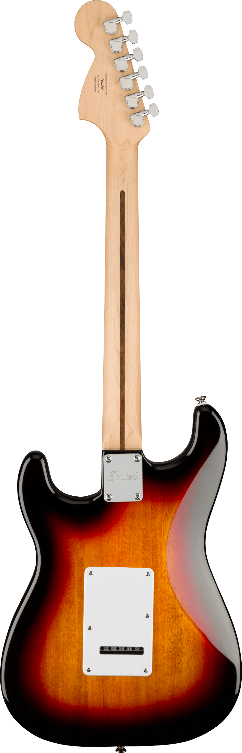 Affinity Series™ Stratocaster®, Laurel Fingerboard, 3-Color Sunburst