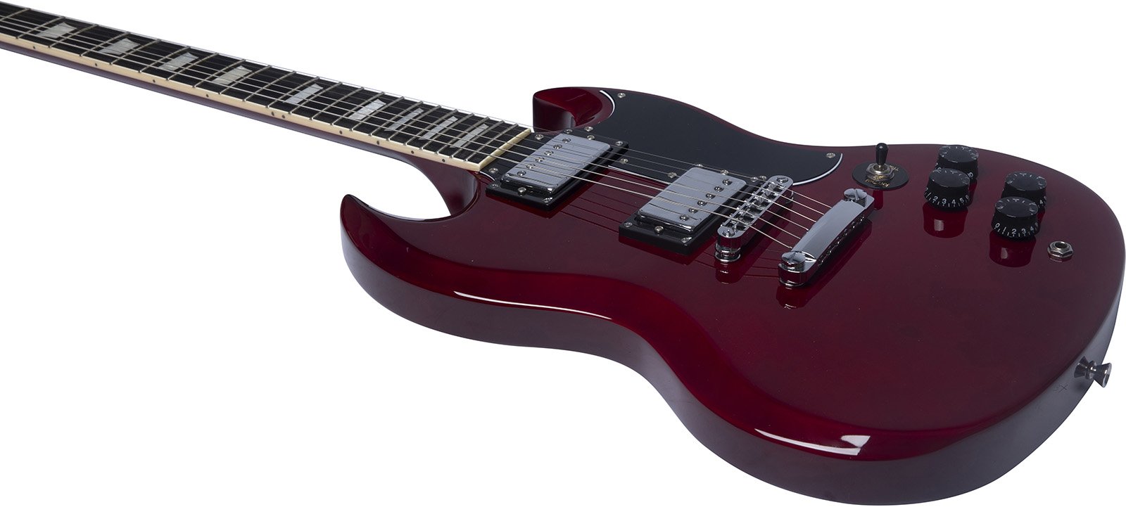 DV-300 E-Gitarre Red