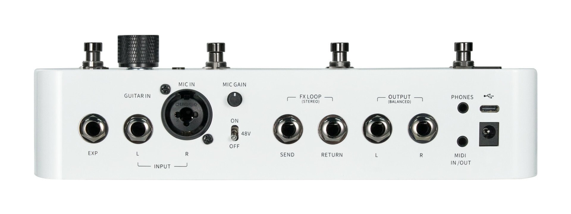 GS1000 Intelligent Amp Profiling Processor