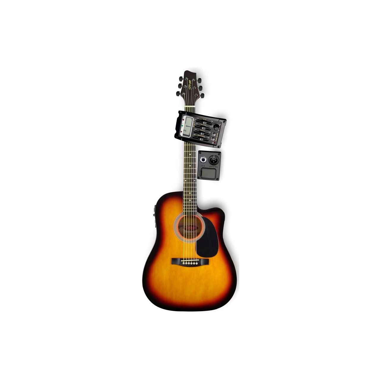 SW203CETU-SB E-Akustikgitarre in Sunburst