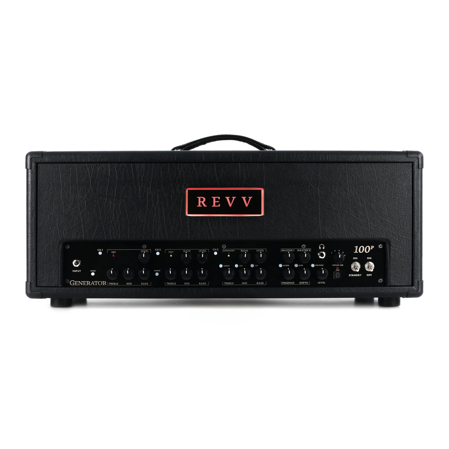 Generator 100P MK3 Tube Head Amp 120-Watt Black