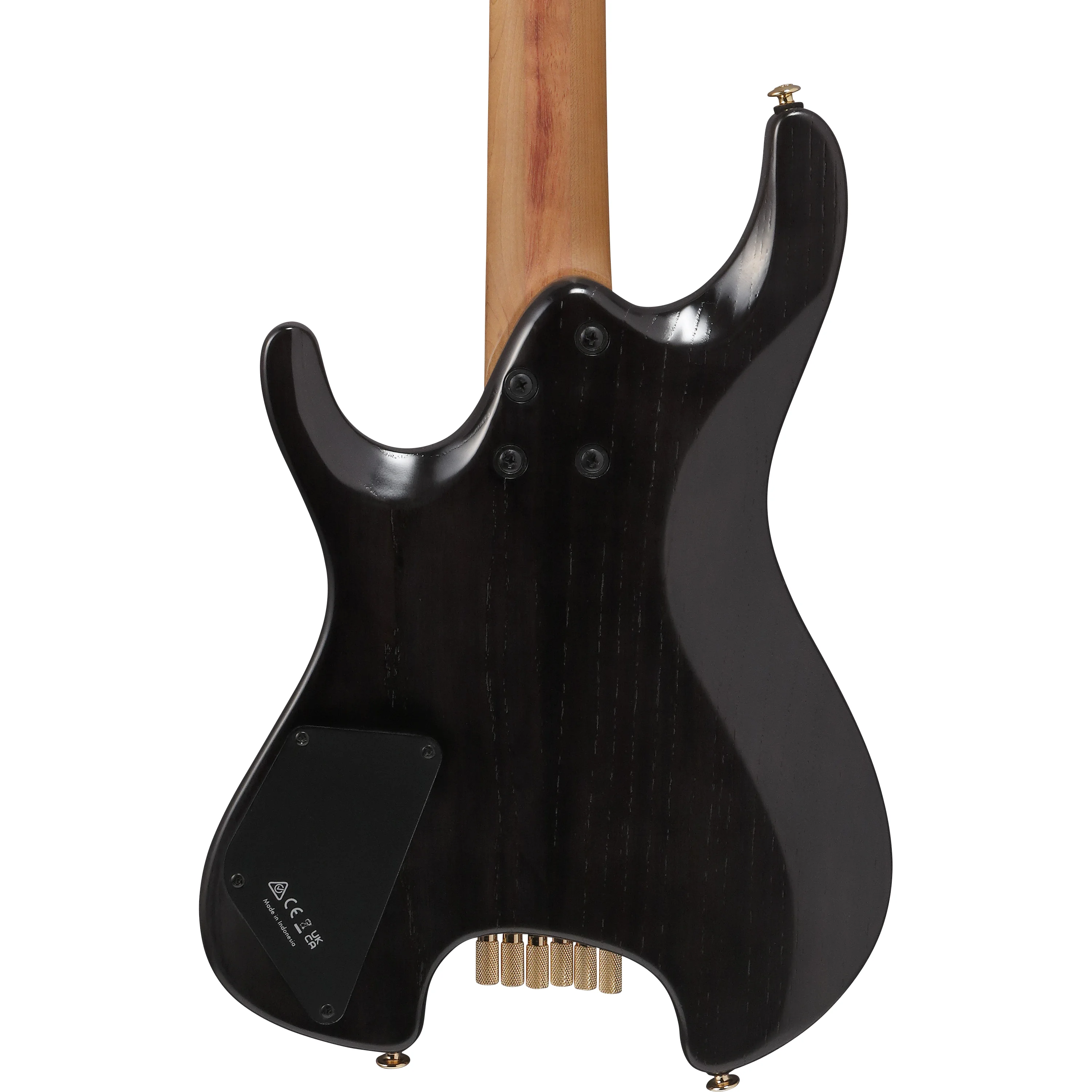 Q52FMG-DRL Quest Headless E-Gitarre Deep Twilight Burst Low Gloss 
