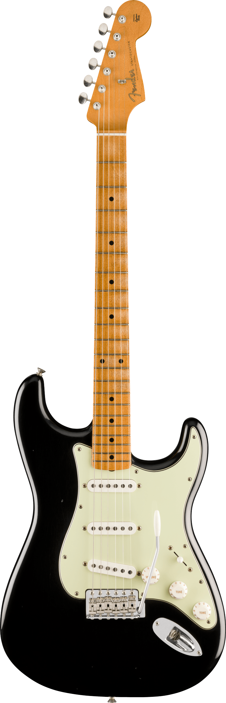 Vintera II Road Worn 60s Stratocaster  Black