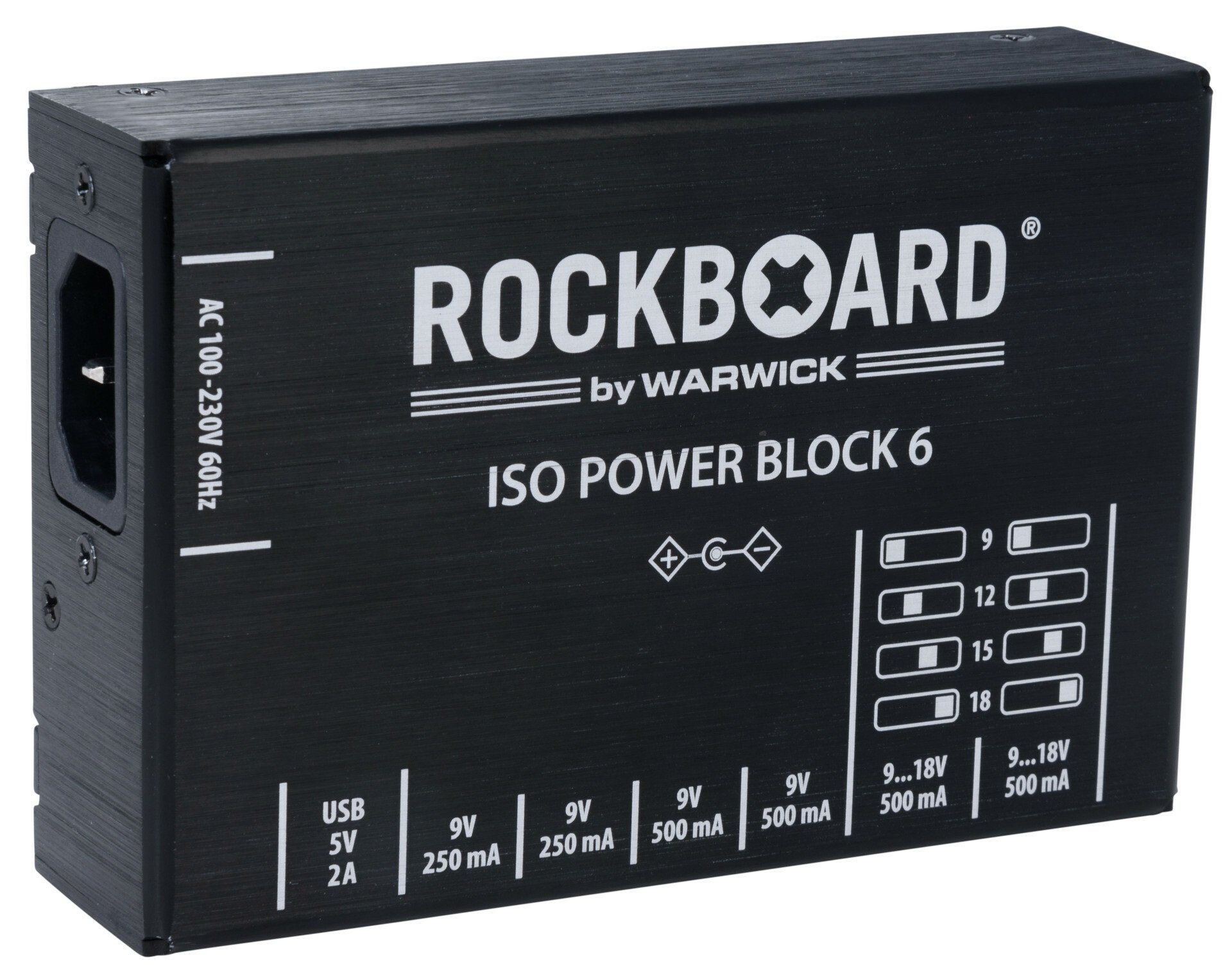 ISO Power Block V6 IEC Isolated Multi Power Supply