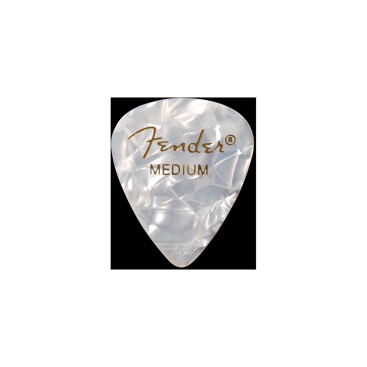 351 Shape Premium Picks, Heavy, White Moto, 144 Count